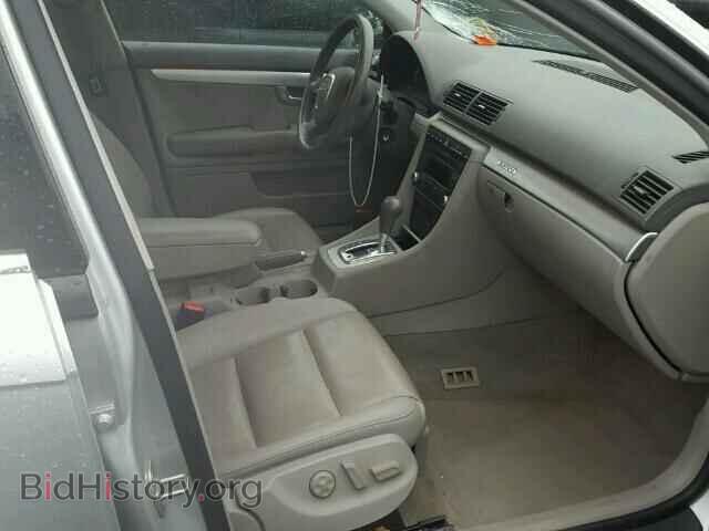 2007 AUDI A4 - VIN: WAUDF78E97A091599 - Фото 5