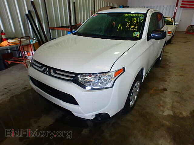 2014 MITSUBISHI OUTLANDER - VIN: JA4AD2A32EZ017263 - Фото 2