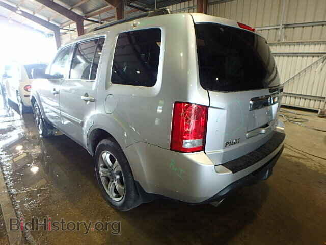 2012 HONDA PILOT - VIN: 5FNYF3H57CB006421 - Фото 3