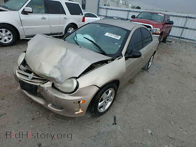 2002 DODGE NEON - VIN: 1B3AS46C72D640520 - Фото 2