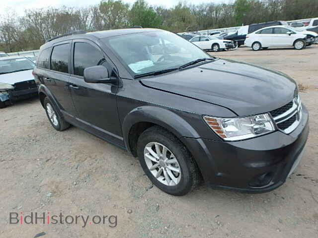 Фотография 3C4PDCBB2ET257187 - DODGE JOURNEY 2014