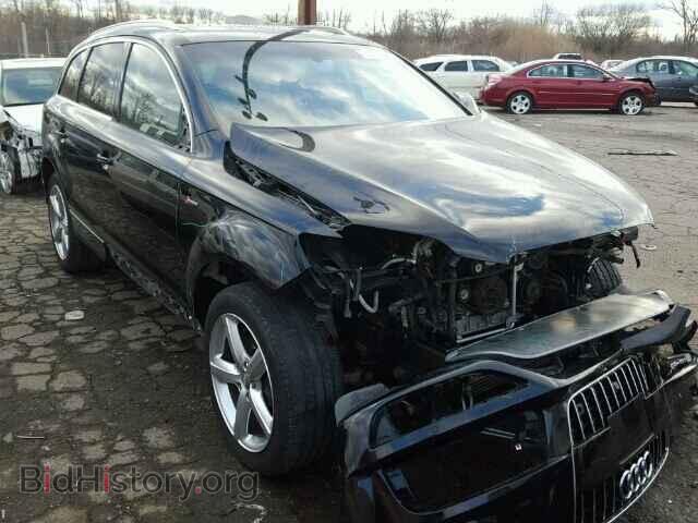 Фотография WA1DGAFE0DD010459 - AUDI Q7 2013