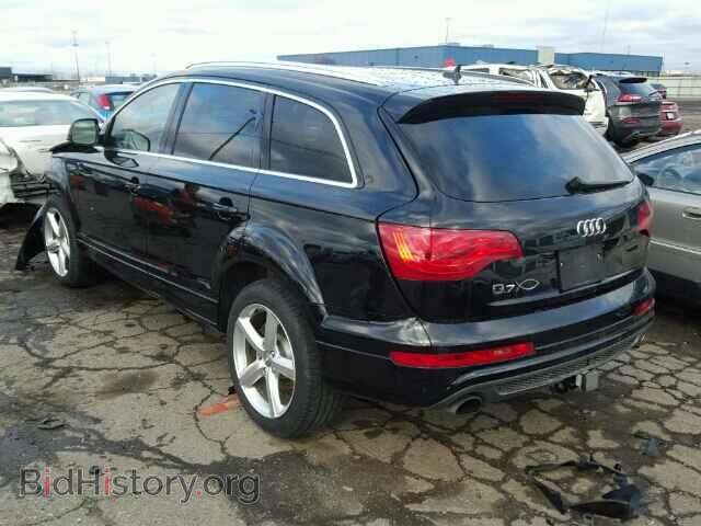 2013 AUDI Q7 - VIN: WA1DGAFE0DD010459 - Фото 3