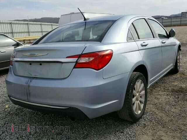 2012 CHRYSLER 200 - VIN: 1C3CCBBB1CN283969 - Фото 4
