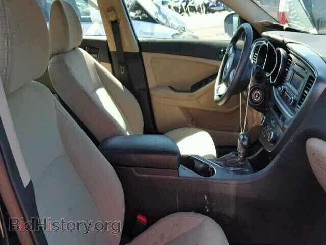 2015 KIA OPTIMA - VIN: 5XXGM4A74FG487541 - Фото 5