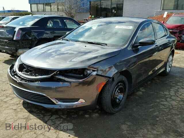 2015 CHRYSLER 200 - VIN: 1C3CCCAB4FN552493 - Photo 2