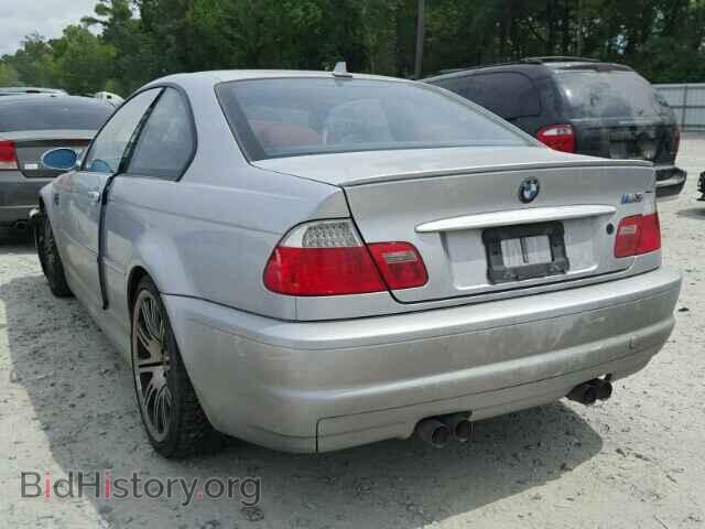 2004 BMW M3 - VIN: WBSBL93424PN55640 - Фото 3