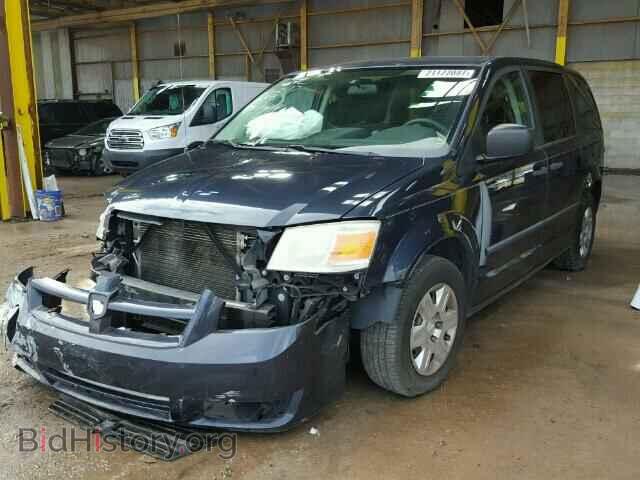 2008 DODGE CARAVAN - VIN: 1D8HN44H68B100309 - Фото 2
