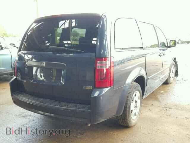 2008 DODGE CARAVAN - VIN: 1D8HN44H68B100309 - Фото 4