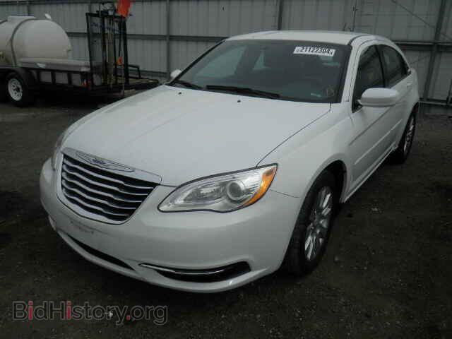 2012 CHRYSLER 200 - VIN: 1C3CCBAB8CN325880 - Фото 2