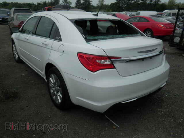 2012 CHRYSLER 200 - VIN: 1C3CCBAB8CN325880 - Фото 3