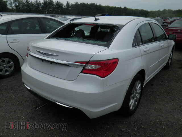 2012 CHRYSLER 200 - VIN: 1C3CCBAB8CN325880 - Фото 4