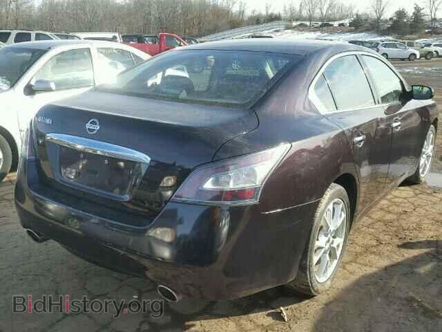 2012 NISSAN MAXIMA - VIN: 1N4AA5AP9CC809452 - Фото 4