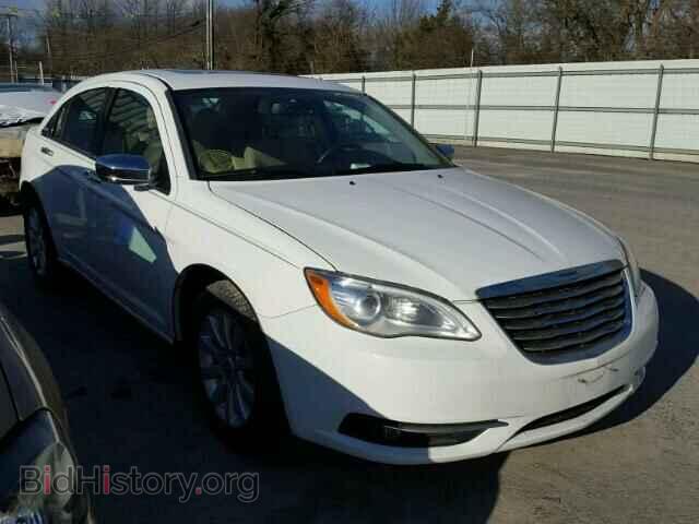 Фотография 1C3CCBCG7DN651597 - CHRYSLER 200 2013