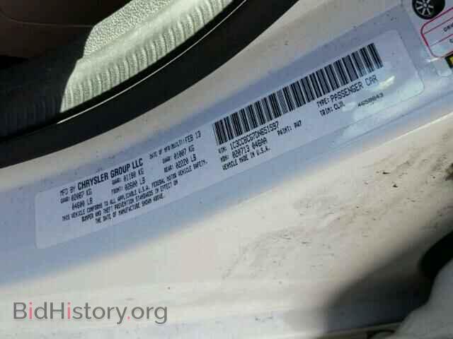 2013 CHRYSLER 200 - VIN: 1C3CCBCG7DN651597 - Фото 10