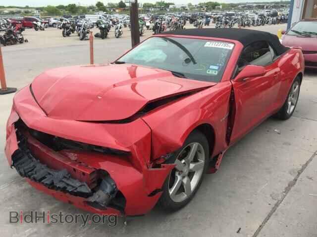 2012 CHEVROLET CAMARO - VIN: 2G1FB3D33C9173377 - Фото 2