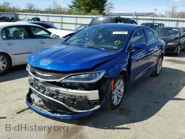 2015 CHRYSLER 200 - VIN: 1C3CCCAB3FN745895 - Photo 2