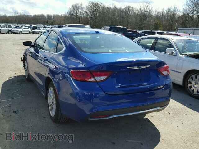 2015 CHRYSLER 200 - VIN: 1C3CCCAB3FN745895 - Photo 3