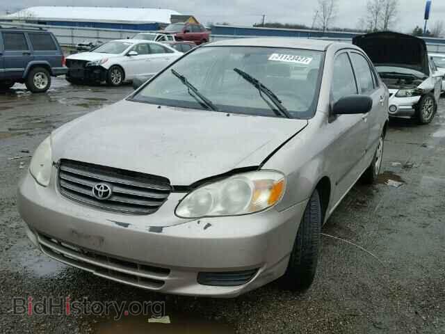 2003 TOYOTA COROLLA - VIN: 1NXBR32E83Z127032 - Фото 2