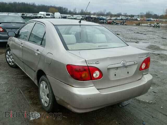 2003 TOYOTA COROLLA - VIN: 1NXBR32E83Z127032 - Фото 3