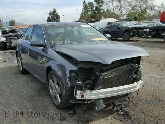 Photo WAUDH78E68A143119 - AUDI A4 2008