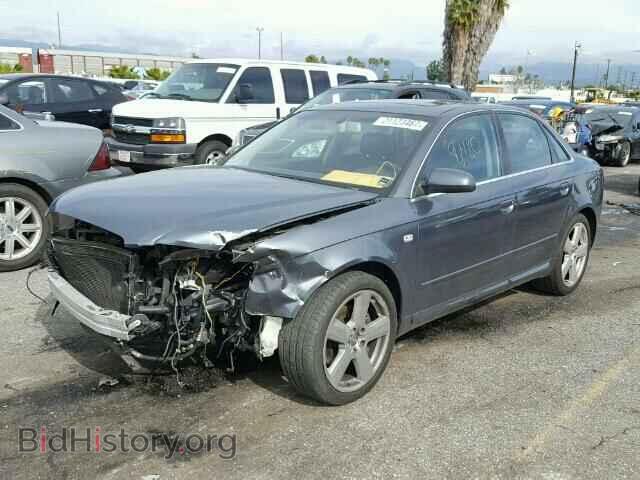 2008 AUDI A4 - VIN: WAUDH78E68A143119 - Фото 2