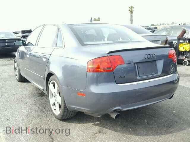 2008 AUDI A4 - VIN: WAUDH78E68A143119 - Фото 3
