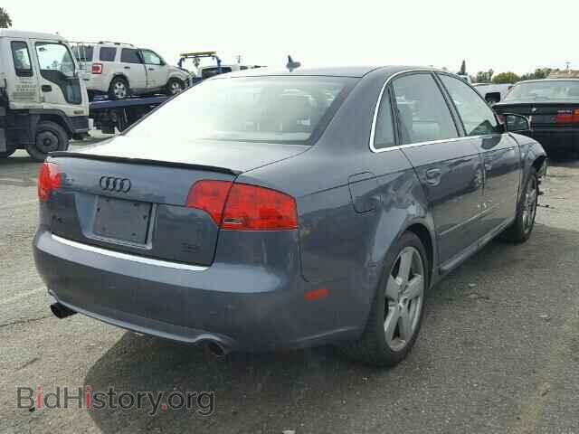 2008 AUDI A4 - VIN: WAUDH78E68A143119 - Фото 4