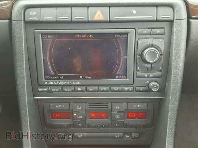 2008 AUDI A4 - VIN: WAUDH78E68A143119 - Фото 9