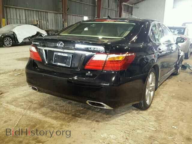2010 LEXUS LS460 - VIN: JTHBL5EF4A5096387 - Фото 4