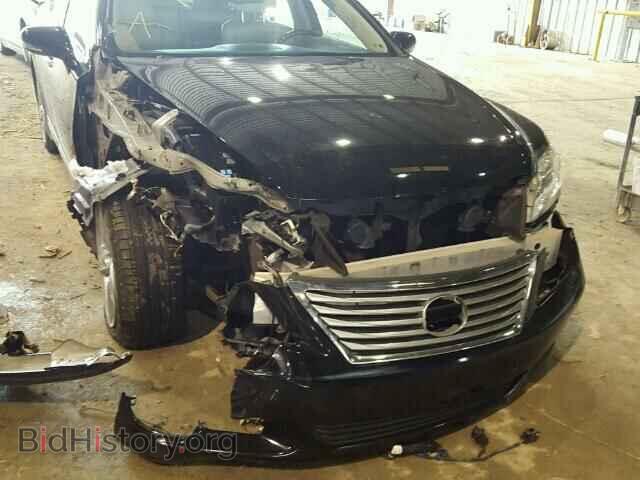 2010 LEXUS LS460 - VIN: JTHBL5EF4A5096387 - Фото 9