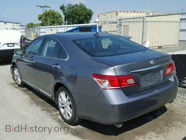 2012 LEXUS ES350 - VIN: JTHBK1EG3C2484090 - Фото 3