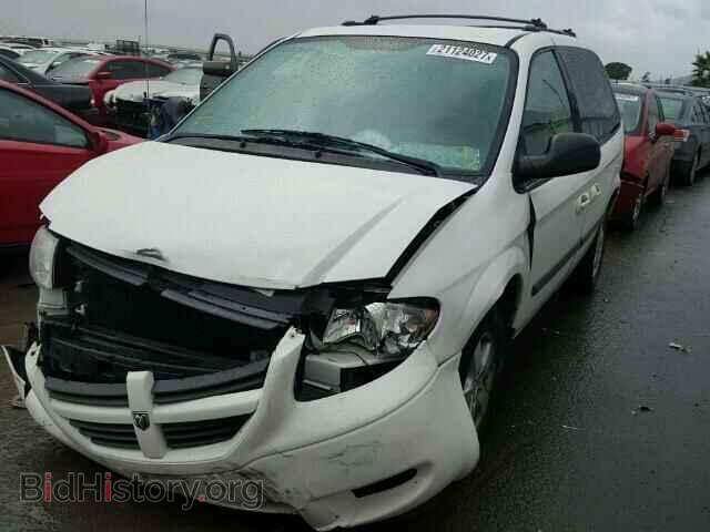 2005 DODGE CARAVAN - VIN: 1D4GP45R55B257596 - Фото 2