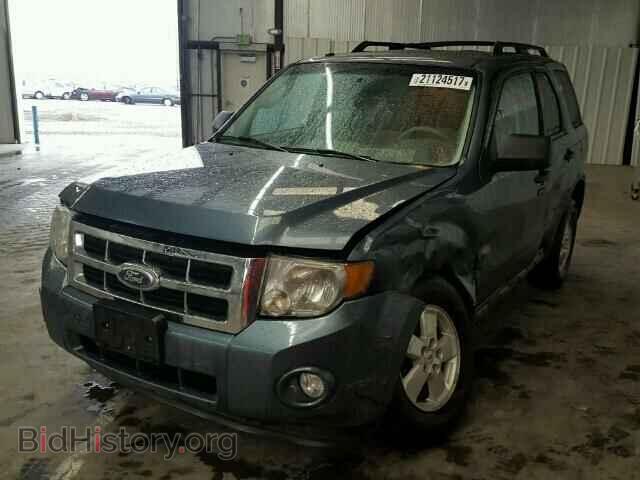 2011 FORD ESCAPE - VIN: 1FMCU0D71BKA14887 - Фото 2