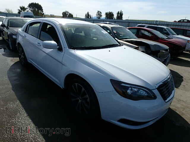 Фотография 1C3CCBBB9DN573667 - CHRYSLER 200 2013