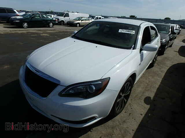 2013 CHRYSLER 200 - VIN: 1C3CCBBB9DN573667 - Photo 2