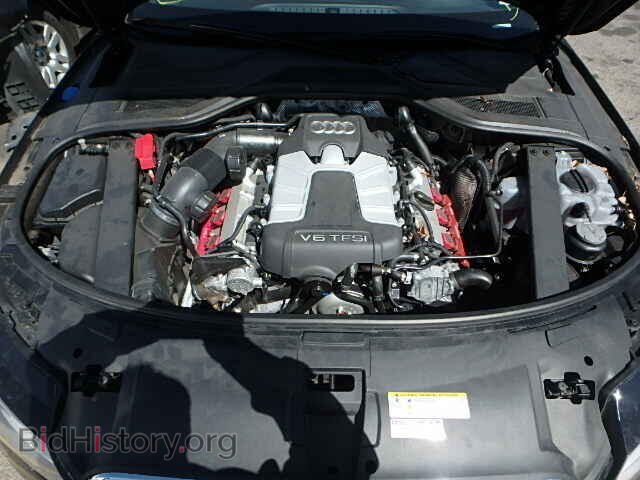 2014 AUDI A8 - VIN: WAURGAFD9EN012206 - Фото 7