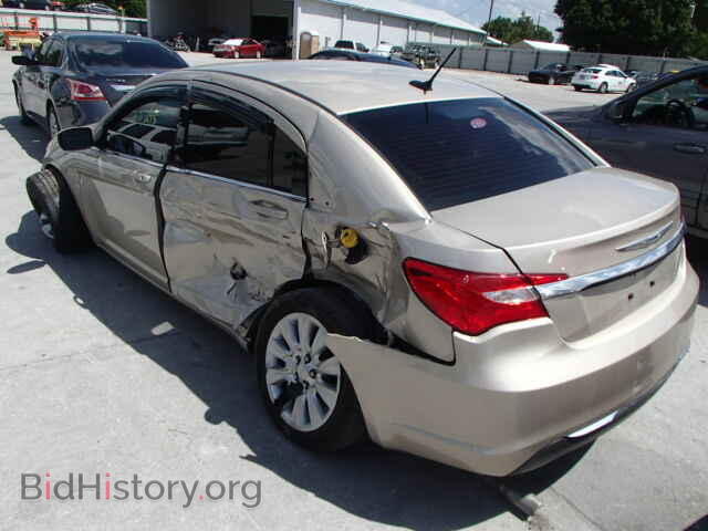2013 CHRYSLER 200 - VIN: 1C3CCBAG8DN724401 - Фото 3