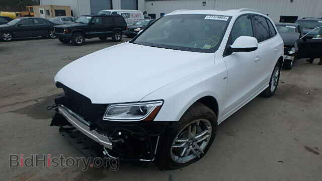 2015 AUDI Q5 - VIN: WA1DGAFP6FA021178 - Фото 2