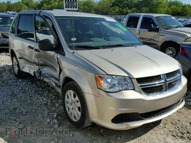 Photo 2C4RDGBG2DR713041 - DODGE CARAVAN 2013