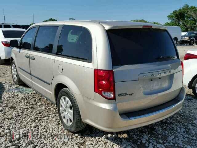 2013 DODGE CARAVAN - VIN: 2C4RDGBG2DR713041 - Фото 3