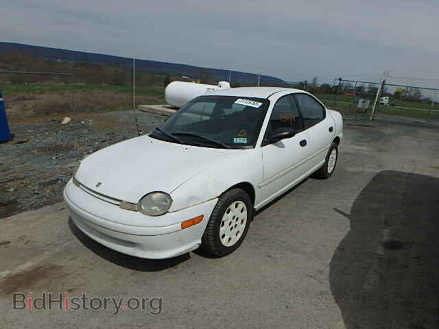 1999 DODGE NEON - VIN: 1B3ES47C6XD120932 - Фото 2