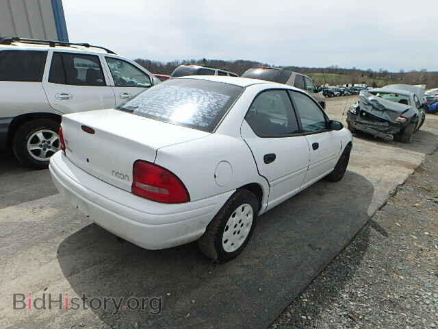 1999 DODGE NEON - VIN: 1B3ES47C6XD120932 - Фото 4