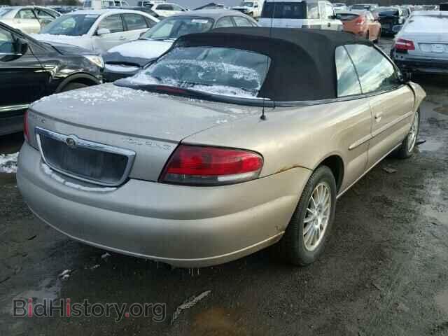 2004 CHRYSLER SEBRING - VIN: 1C3EL55R14N330146 - Фото 4