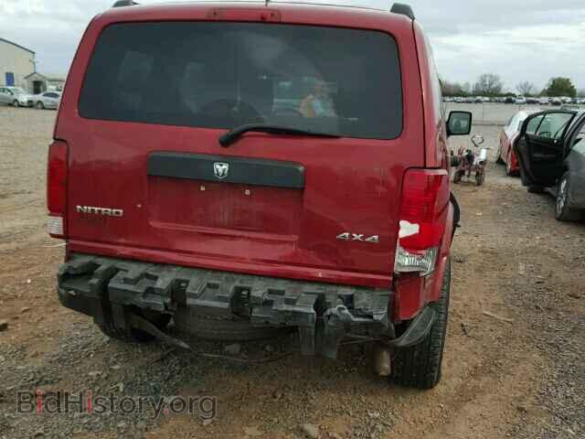2007 DODGE NITRO - VIN: 1D8GU28K77W582000 - Photo 9