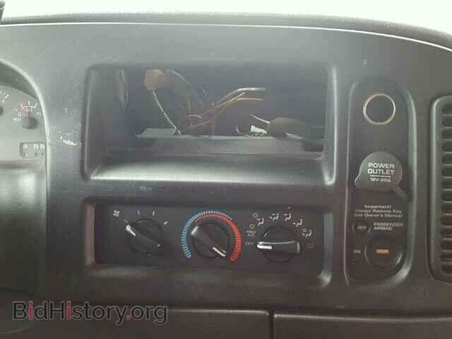 1998 DODGE RAM VAN - VIN: ZB7LB31Z5WK141885 - Фото 9