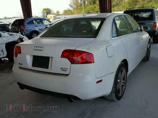 2007 AUDI A4 - VIN: WAUDF78E87A100423 - Photo 4