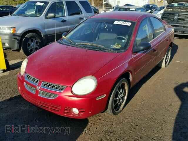 2004 DODGE NEON - VIN: 1B3ES56C64D525451 - Фото 2