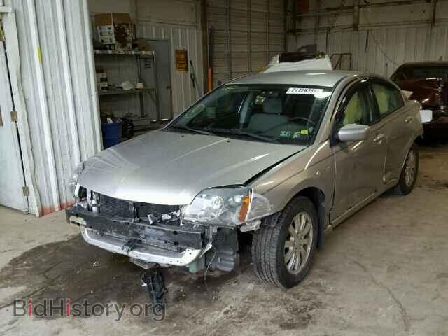 2009 MITSUBISHI GALANT - VIN: 4A3AB36F99E010194 - Фото 2