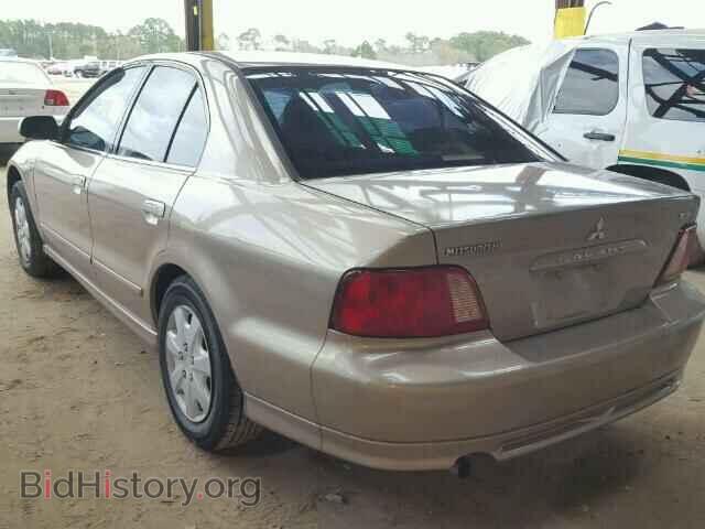 2002 MITSUBISHI GALANT - VIN: 4A3AA46G52E104712 - Фото 3